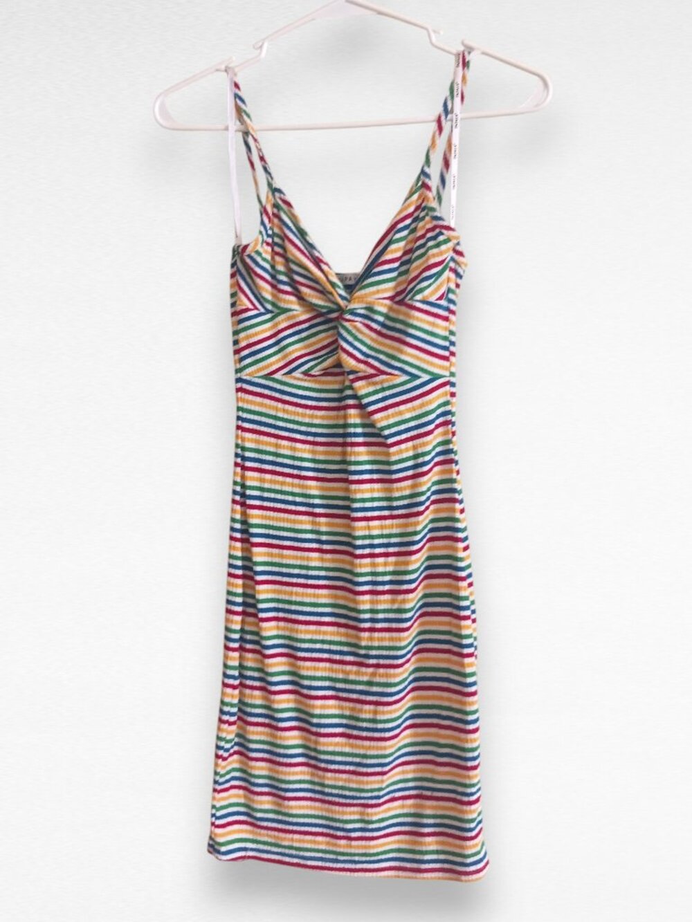 Summer Rainbow Dress